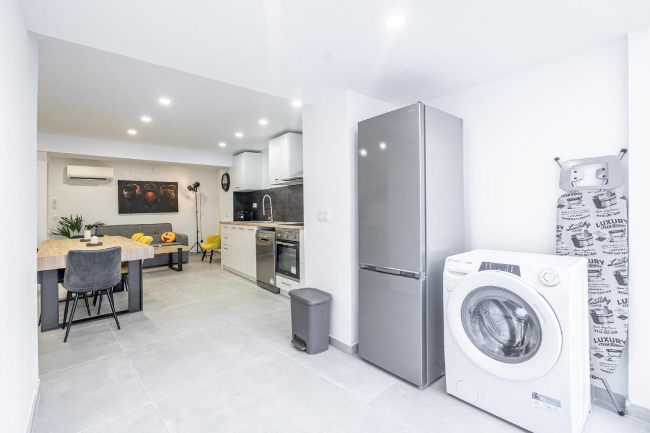 New Modern Cozy Apartment Valencia Eksteriør billede